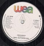 HIDEAWAY 7 INCH (7" VINYL 45) UK WEA 1982