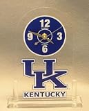 NCAA Kentucky Wildcats Desk Clock