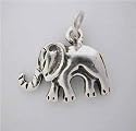 ELEPHANT CHARM Stering Silver Animal Cute