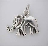 ELEPHANT CHARM Stering Silver Animal Cute