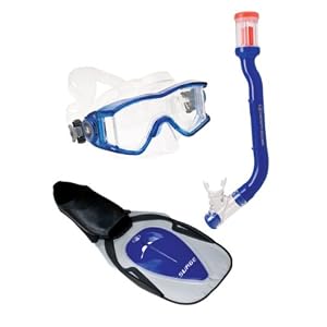 Buy Body Glove Jr. Zoom, Jr. Lighthouse, Jr. Surge Snorkel Set with Mesh Bag