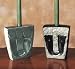 S/2 MASK CANDLE HOLDERS - 30 %Off
