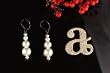 Swarovski Pearl Earring - Cream (Grace)