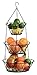 Heavy Duty - 3 Tier Hanging Kitchen Black Fruit Basket