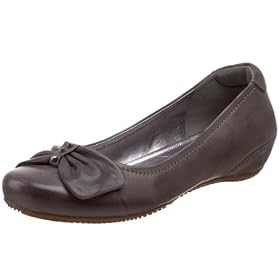 ECCO Womens Bouillon Bow Flat