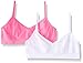 Maidenform Girls' Big 2 Pack Seamfree Crop Bra, Medium