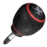 【KTC】 ネプロス 樹脂柄スタッビドライバ（クロス） ［型番:ND1PS-2]