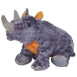 Review Ty  / Ty Nami The Black Rhino Rare Wwf Beanie Baby