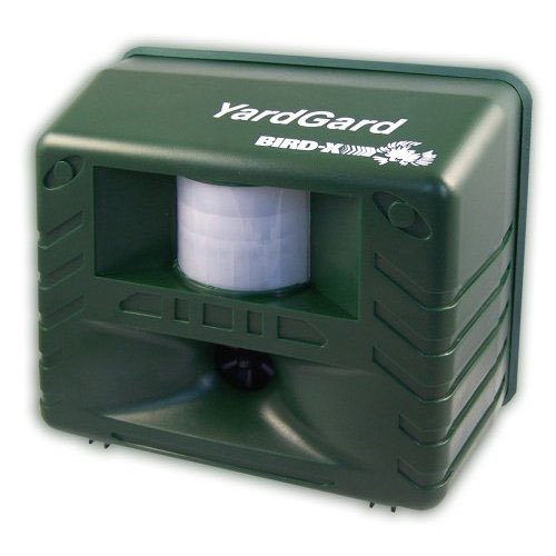 Childrens Toyshop  Outdoor Living : Bird-X YG Yard Gard Ultrasonic Animal Repeller