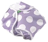 Tots Bots : Wrap PUL 0 Purple Spot birth-12lbs