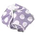 Tots Bots : Wrap PUL 2 Purple Spot 18-40bs