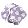 Tots Bots : Wrap PUL 2 Purple Spot 18-40bs