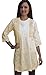 Ayurvastram Pure Cotton Hand Embroidered Tunic, Top, Kurti, Blouse