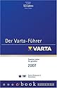 Franklin EBT-VHR Varta Hotel- und Restaurant-Führer Deutschland elektronisches Wörterbuch