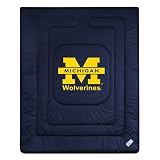 Michigan Wolverines NCAA Locker Room Collection Bed Comforter