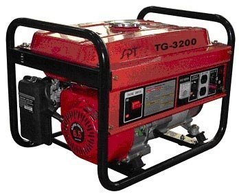 Sunpentown TG-3200 3200W 6.5HP Gasoline Generator