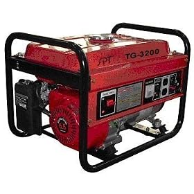 Sunpentown 3,200-Watt 6.5HP Power Generator