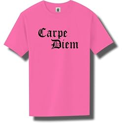 CARPE DIEM Short Sleeve Bright Neon T-Shirt - Available in 5 bright colors
