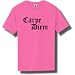 CARPE DIEM Short Sleeve Bright Neon T-Shirt - Available in 5 bright colors