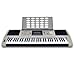 C.GIANT Keyboard LP6210C, USB, MIDI, 61 anschlagdynamische Tasten, Netzteil, Pitchbend-Rad
