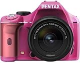 PENTAX デジタル一眼レフカメラ K-x レンズキット パープル/ピンク 033