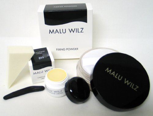 MALU WILZ Set - 1x Fixing Powder + 1 x Camouflage Cream - Farbe 01 Preisvergleich