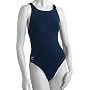 Speedo Women's Race Endurance+ Polyester Solid Superpro Back One Piece Swimsuit