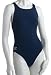 Speedo Women's Race Endurance+ Polyester Solid Superpro Back One Piece Swimsuit