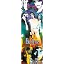 The Beatles (Group, Trippy, Door) Music Poster Print - 24" X 60"