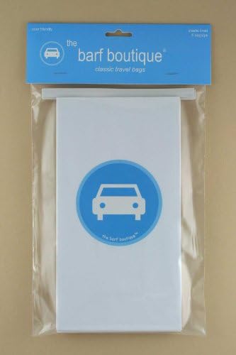 "Car" Vomit/Barf Bags - Travel &amp; Motion Sickness Bags (10/pk)