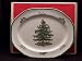 Spode Christmas Tree Oval Platter, 14-Inch