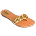 POWDER Womens Chained Thong Sandals by Classified
