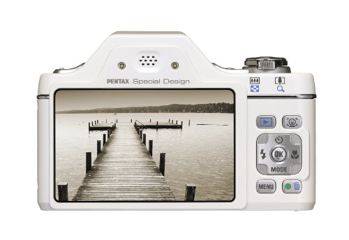 Imagen 5 de Pentax Optio I-10 Pearl White