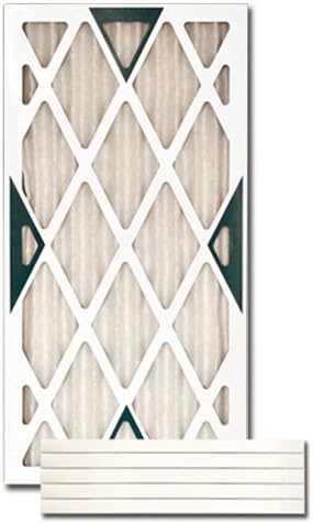 16" X 30" X 1" MERV 13 Pleated Furnace Filter, 6-Pack