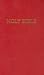 Book The Holy Bible: King James Version, Red, Pew Bible