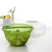Frieling E504404 Salad Butler, Trans Green