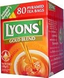 Lyons Gold Label Tea 80 tea bags