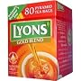 Lyons Gold Label Tea 80 tea bags