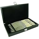 Laguiole Stainless Mother of Pearl Handle knives