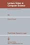 First-Order Dynamic Logic (Lecture Notes in Computer Science)