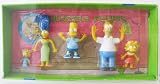 THE SIMPSONS 5 ACTION BENDABLE FIGURESIMAGE