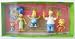 THE SIMPSONS 5 ACTION BENDABLE FIGURES_s-1