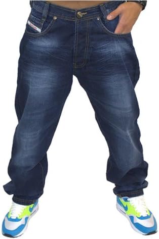 Viazoni Jeans Pablo dunkelblau, Größe:W 32 L 34