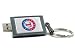 Texas Rangers Datastick Keychain 8 GB USB 2.0 Flash Drive DSK8GB-TEX