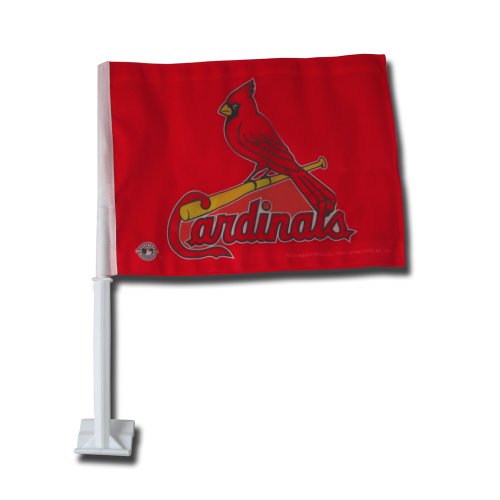 St. Louis Cardinals Car Flag