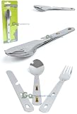 SUMMIT - Lightweight Cutlery Set - 4 in 1