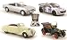 Image of Peugeot Set of 4: 200 years Peugeot, Model Car, Ready-made, Norev 1:43