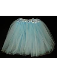 Basic Ballet Dress-up Tutu Light Blue