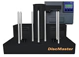 Systor DiscMaster DM-1200T 2 Drive Automated CD/DVD Publishing System with Teac P55C Thermal Printer (300 Disc Capacity)