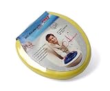 reer 4811.7 - WC - Kindersitz Soft, gelb-gr&uuml;n
